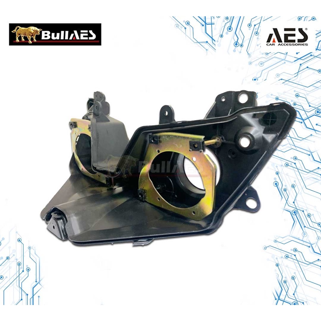 Headlamp Ninja 250 FI l Hanya Body Cover