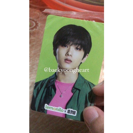 PC LEMONILO NCT DREAM JISUNG