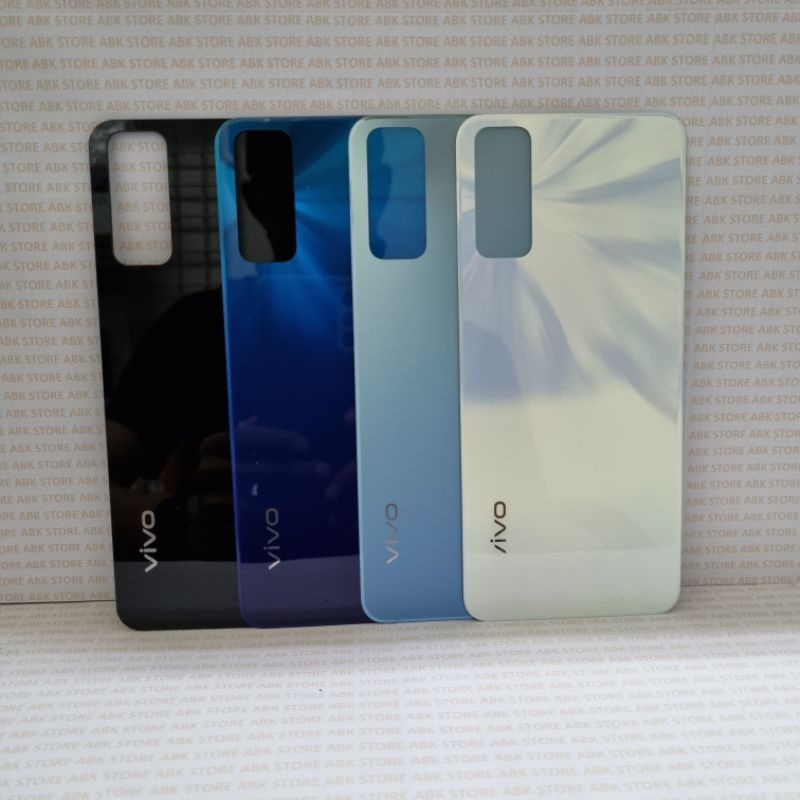 BACKDOOR BACK COVER VIVO Y20 Y20S Y20i Y12S HOUSING TUTUP BELAKANG ORIGINAL