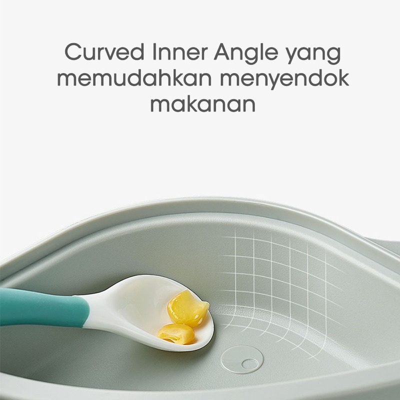 Babycare fish plate/Piring makan bayi