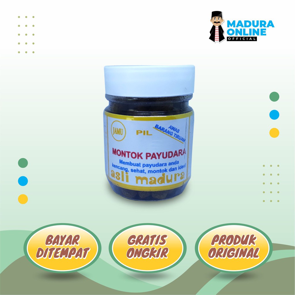 MONTOK PAYUDARA JAMU ASLI MADURA Ramuan Madura Jokotole
