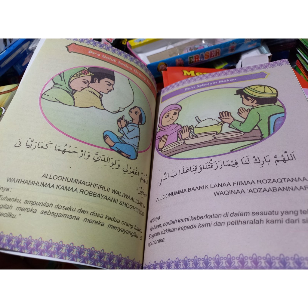 Buku Anak Islam Rajin Berdoa Murah