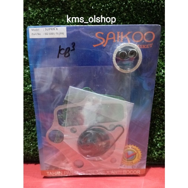 Packing Top Set Supra X Saikoo Topset Gasket