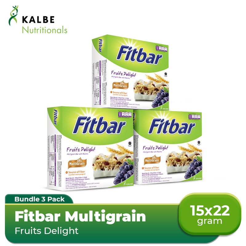 

Fitbar Box 5 Fruits Banded (3 Banded)