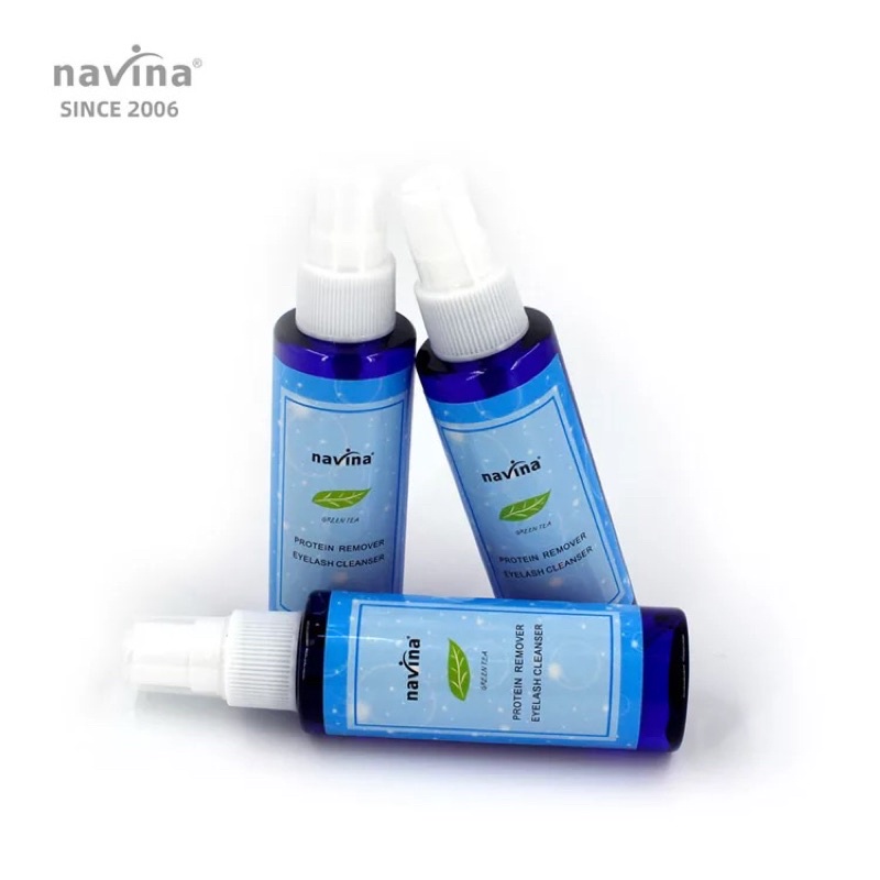 Navina Lash Protein Cleanser Pembersih Bulumata