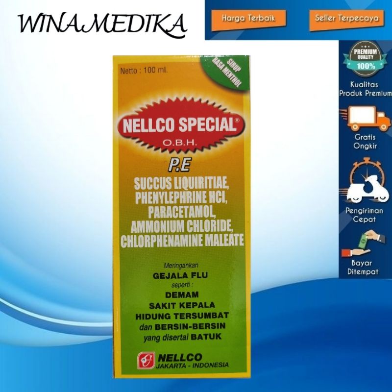 NELLCO SPECIAL OBH PE 100 ML