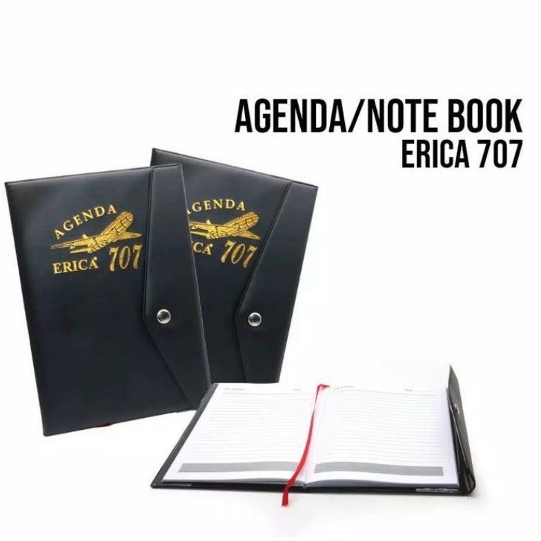 

Buku Agenda Hard Cover Erica 707 Buku Notes