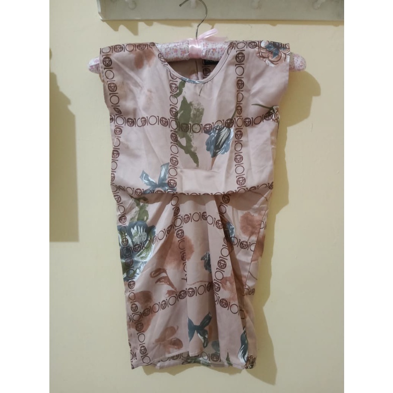 Baju kaftan anak cewek / Dress kaftan anak