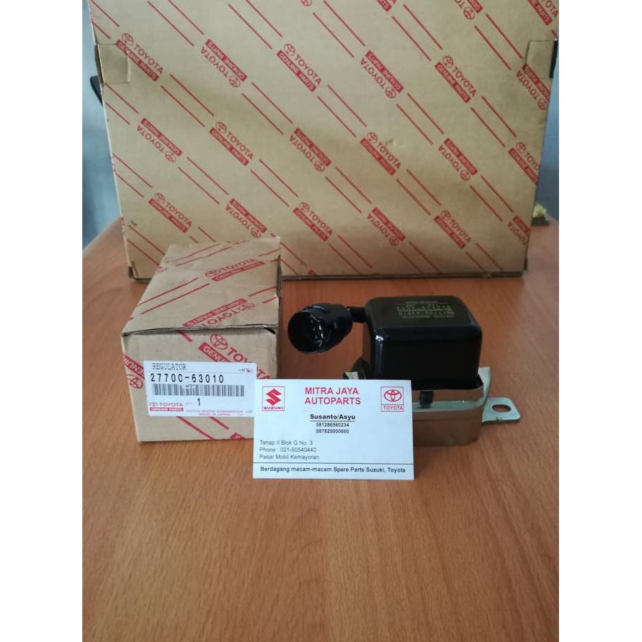 Cut out/ket out/regulator pengisian Kijang LGX diesel