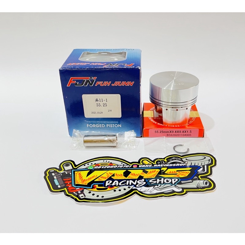 PISTON FJN 55.25 FORGED