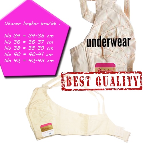 Bra Bidadari Original Bahan Halus Dan Nyaman Di Gunakan BH Bidadari - VEGASUS STORE(COD)