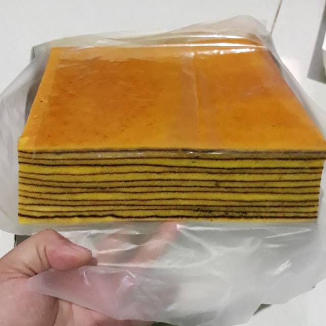 

Kue lapis legit mantap djiwak 20 x 20
