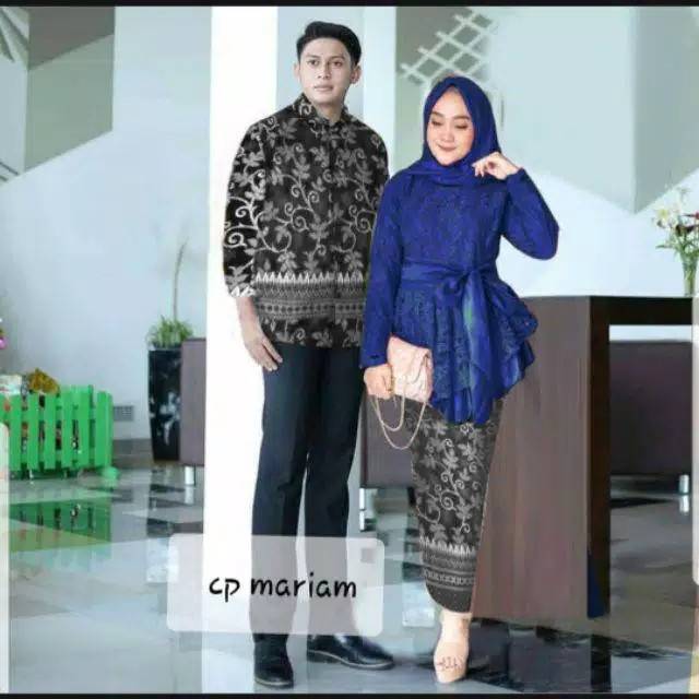 BISA COD✔️ CP MARIAM BATIK / KEMEJA BATIK /SETELAN KEBAYA