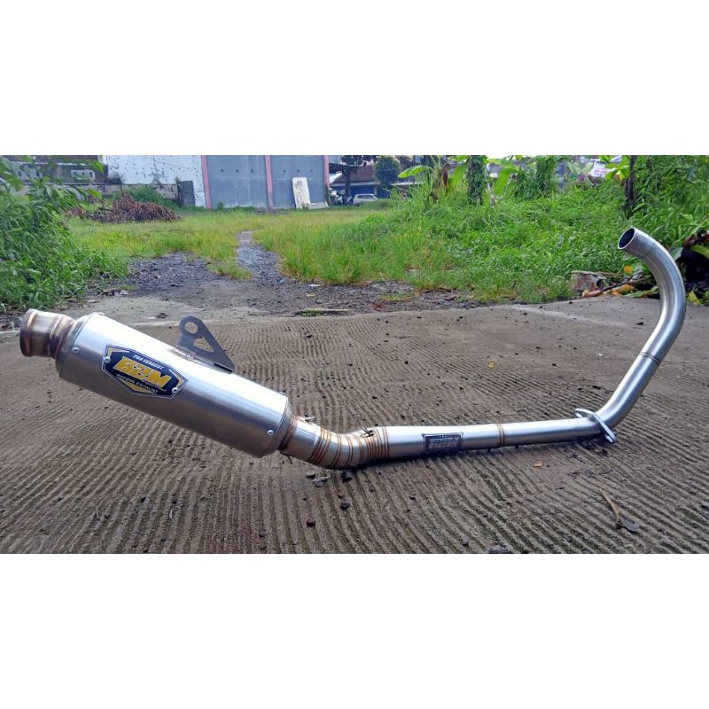 knalpot cb gl MP Tiger by B2M RACING EXHAUST