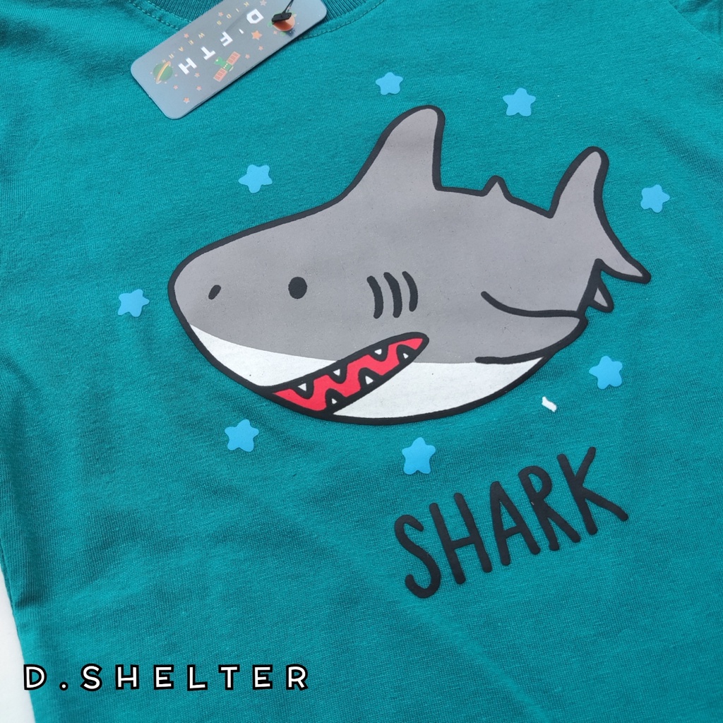 KAOS DISTRO ANAK TOSCA SHARK / KAOS SHARK