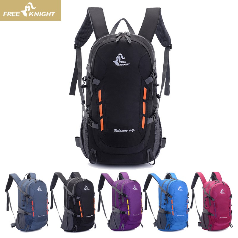 Mainland 40L Tas Gunung Hiking Ransel Pria Backpack Untuk Laptop Sport Camping Outdoor TFK06