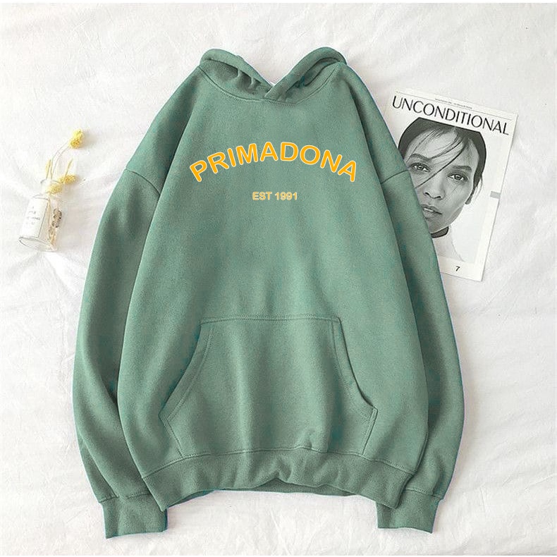 Hoodie Primadona 1991 Hoodie Pullover Wanita Terbaru