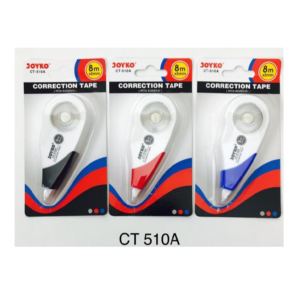 

Tipe-X Kertas / Correction Tape Ct-510A