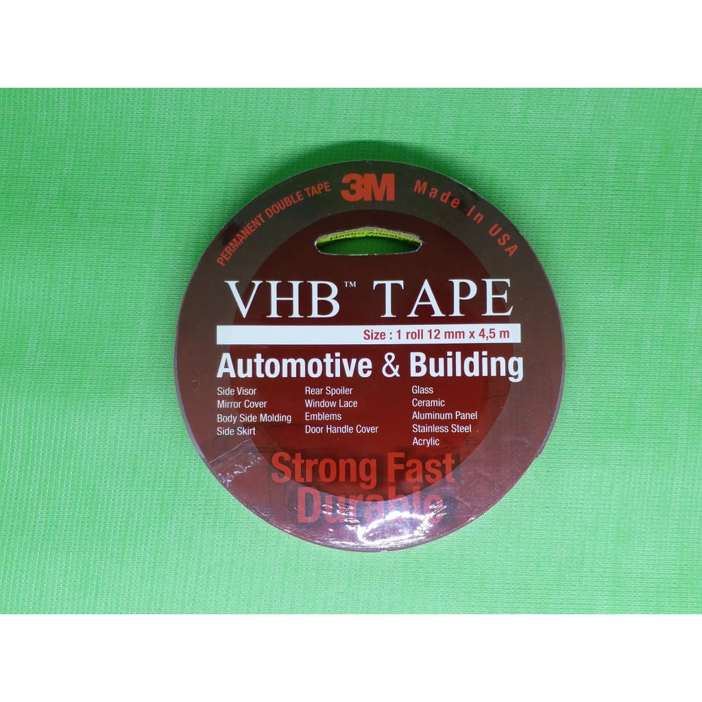 

3M VHB Double Tape 12mm x 5mtr