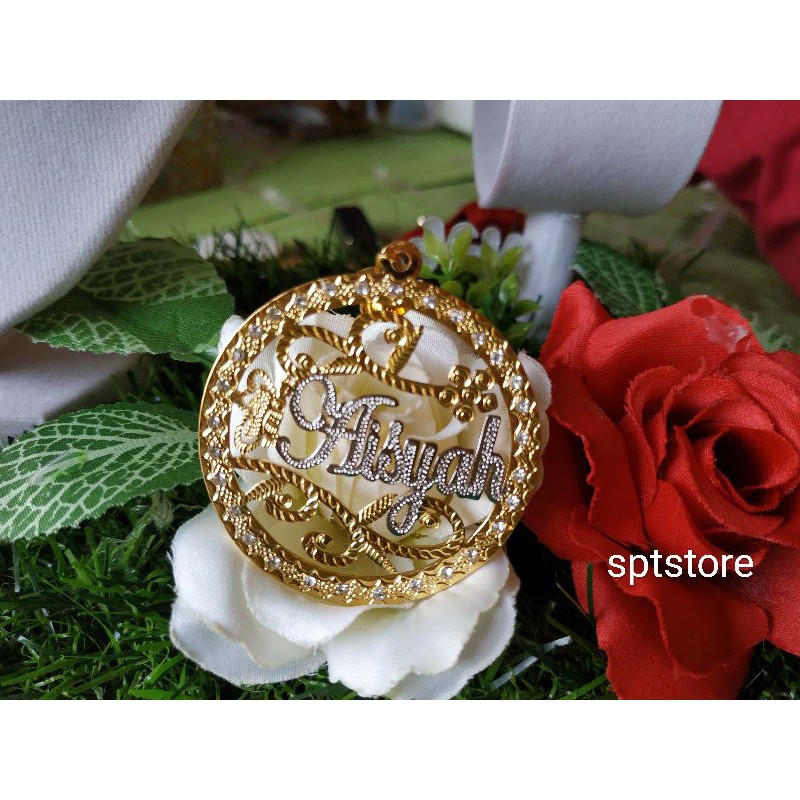 Kalung Nama / Liontin Nama