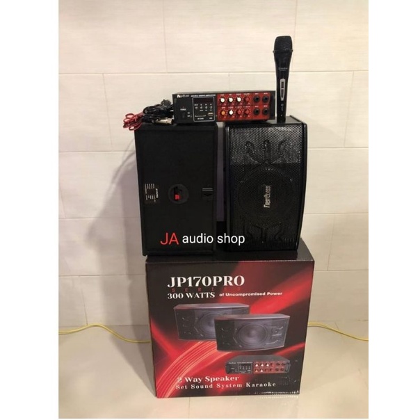 Paket sound system 6 inch firstclass || PAKET KARAOKE FIRSTCLASS JP170PRO ORIGINAL