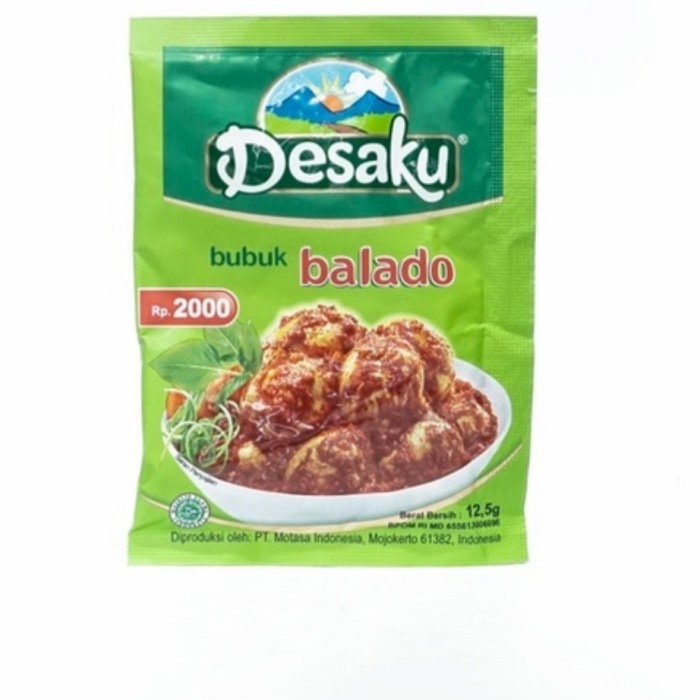 

makanan desaku bubuk balado 12,5gr