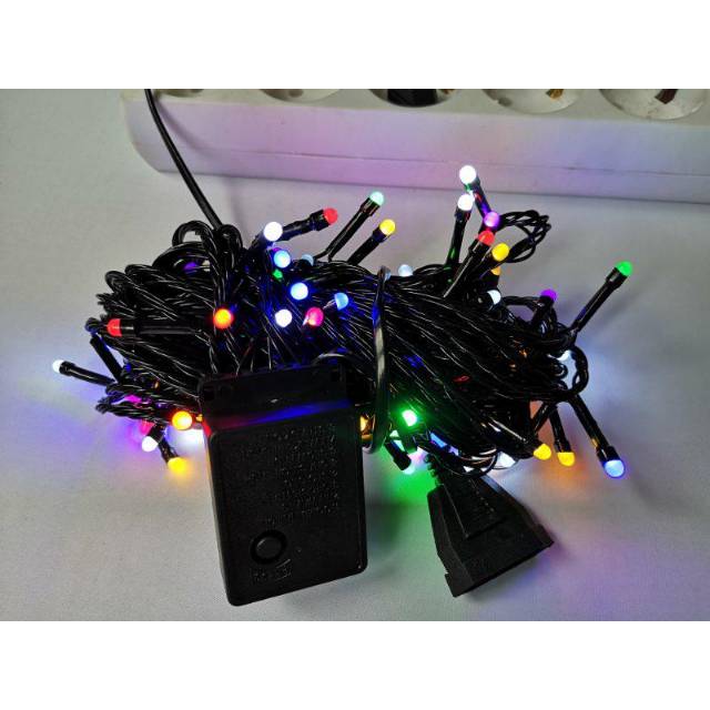 lampu tumblr model lonjong / lampu natal led/ tumblr light / tumblr led 7 warna