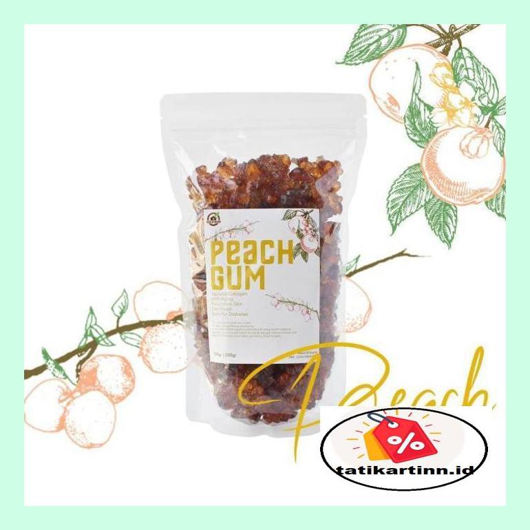 

T4Tksot House Of Organix Peach Gum Premium Quality 250 Gr Sotytat