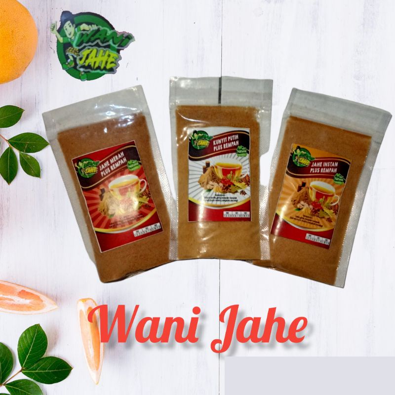 

Wani Jahe minuman serbuk tradisional