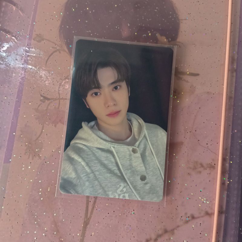 [BOOKED] photocard pc slowacid jaehyun vol 1 selca