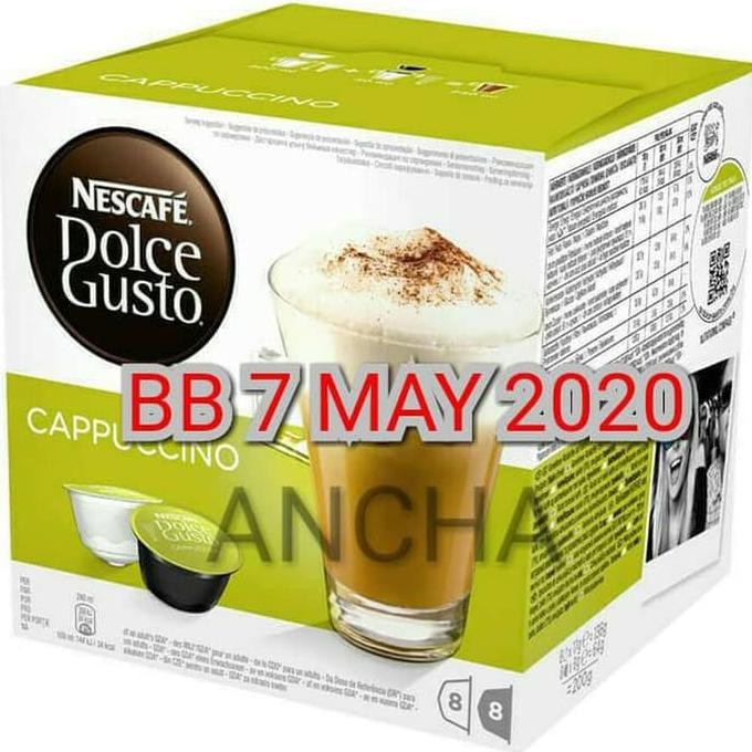 

Apoj0S Dolce Gusto Cappuccino