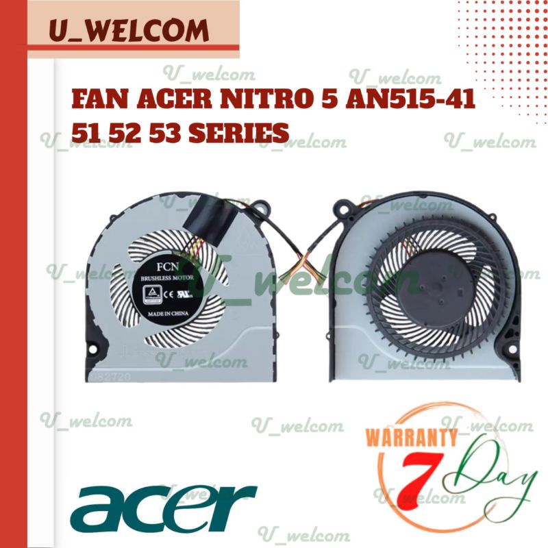 FAN Acer Predator Helios 300 Nitro 5 AN515-42 AN515-51 PH315-51