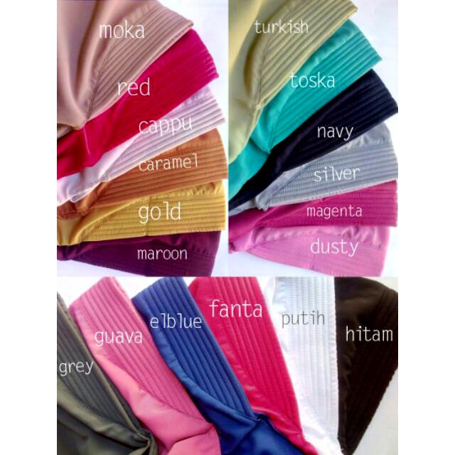 KHIMAR BERGO RERE JUMBO XL PET ANTEM SYARI HIJAB JILBAB PINGUIN ANTI TEMBEM SIMPLE SYAR'I SALE MURAH