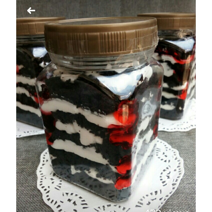 

Black Forest in Jar