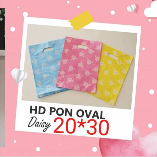 Plastik motif 20x30 (50pcs)