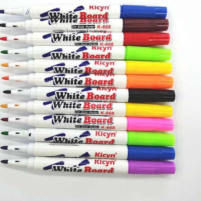 

【Penjualan Terbaik】 SPIDOL AJAIB mengapung di air isi 12 Pcs / Magic Marker Floating Pen Water / Mainan Spidol Air / White Board Marker / Sepidol warna warni produck terbaik