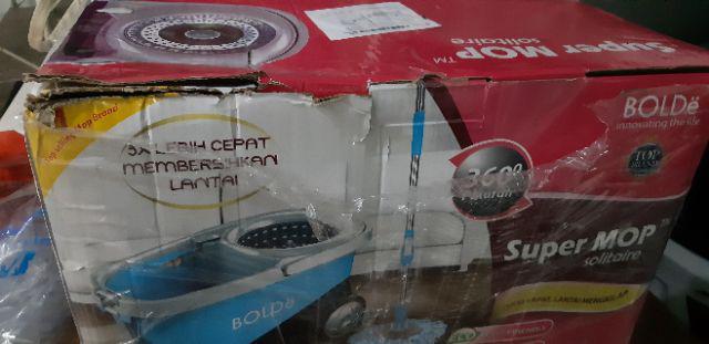 Bolde Solitaire - Supermop Alat Pel Modern Utilitas Lengkap