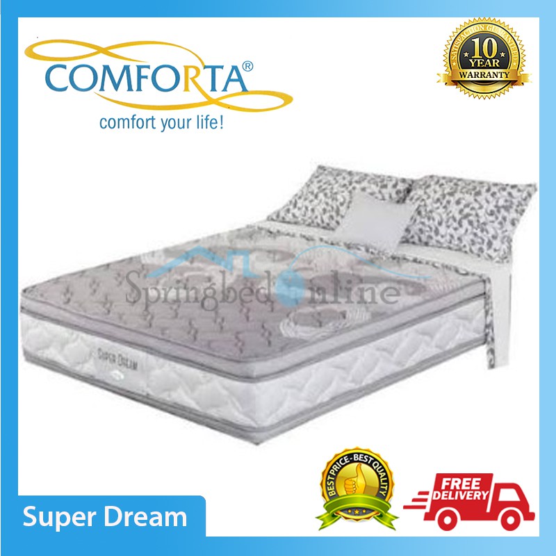 Springbed Comforta Super Dream - Kasur Saja