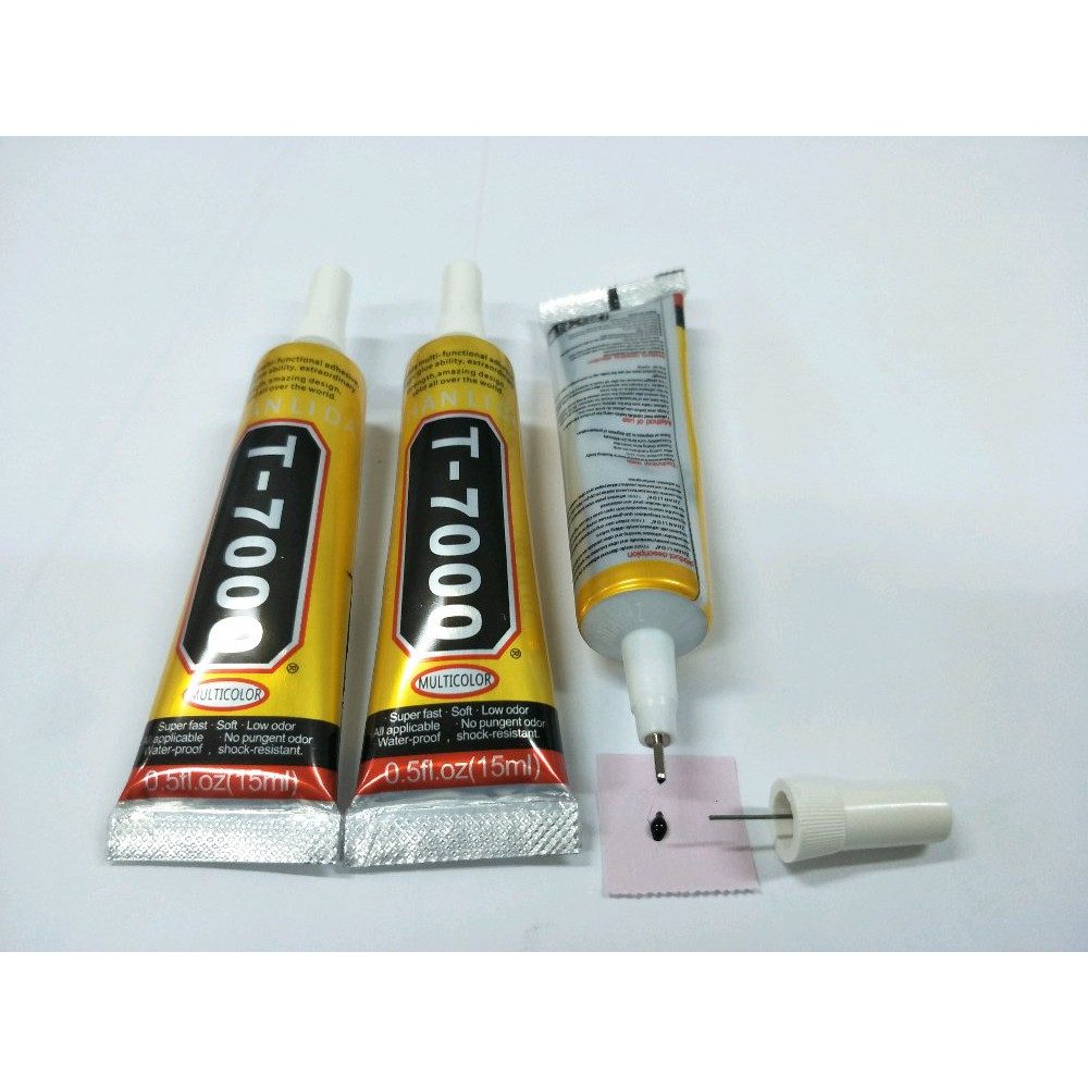 

LEM TOUCHSCREEN SUPER T7000 15ML HITAM KECIL *