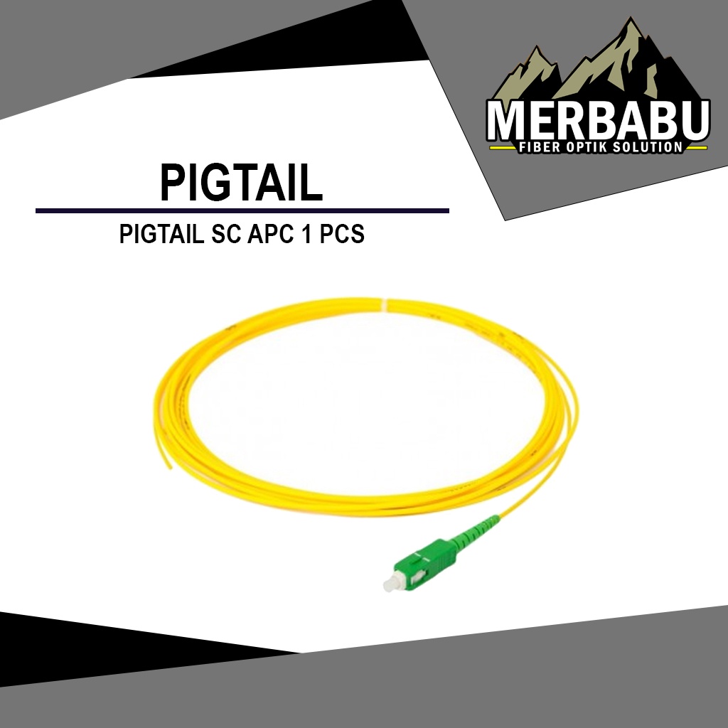 pigtail sc apc 0,9mm/pigtail SC APC