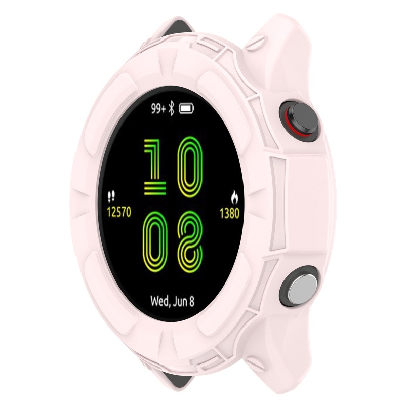 Btsg for Smart Watch Anti-Debu Coverage for Case Waterproof Pelindung Housing Washable Bumper for Shell for Forerunner9