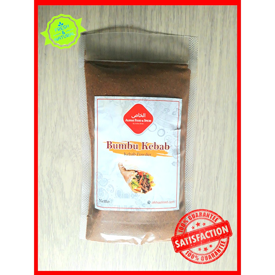

Bumbu Kebab dan Shawarma by Alkhas Food