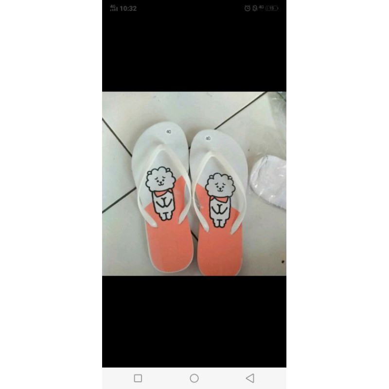 paket usaha sandal anak dan dewasa