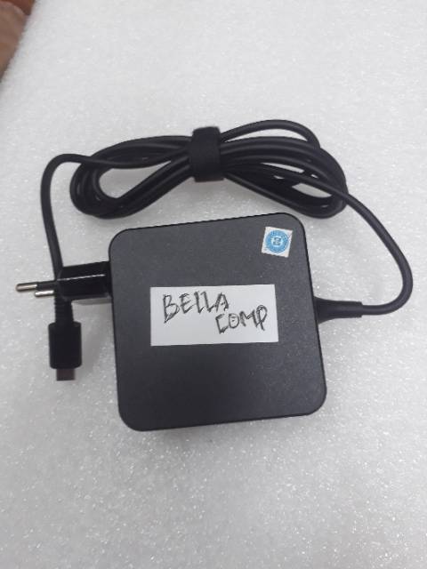 Adaptor Charger ASUS Zenbook UX370 UX370U 65W USB Type C/Adaptor Charger ASUS 20V-3.25A/15V-3A/12V-3A/9V-2A/5V-2A USB Type C