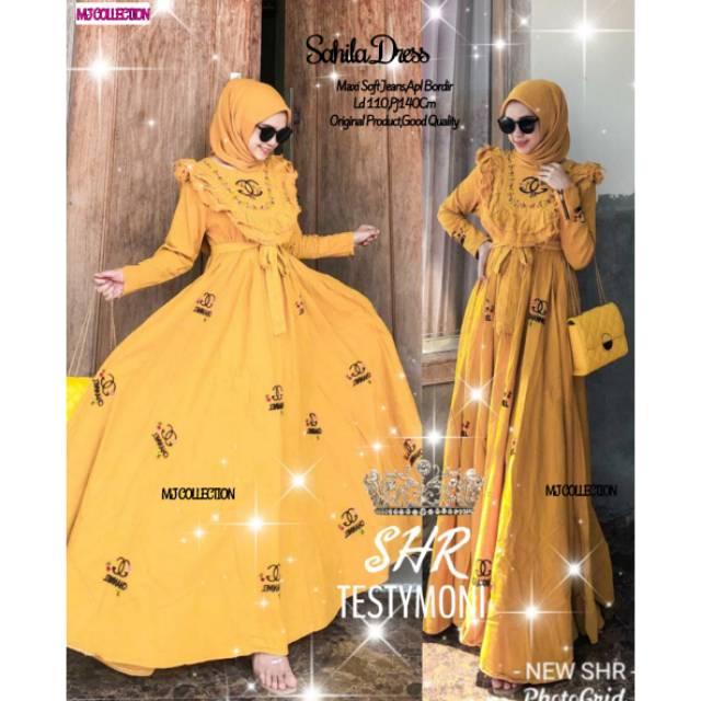 SAHILA DRESS ORI BY SHR