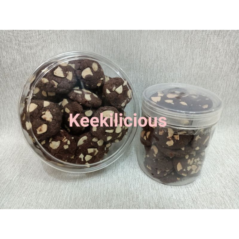 

Kue Kering Lebaran Keekilicious - Brownies Cookies 250gr - Bahan Premium