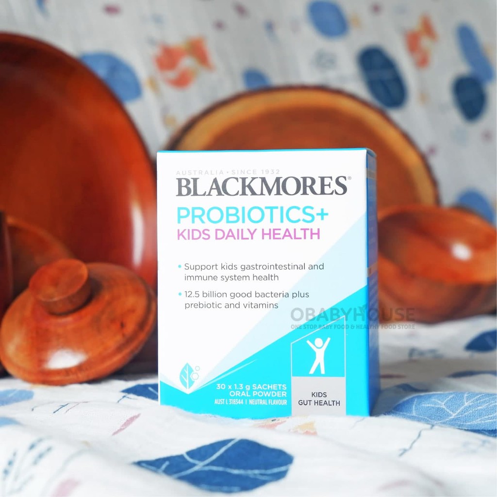 Blackmores Probiotics + Kids Daily 30 Sachets x 1.3g