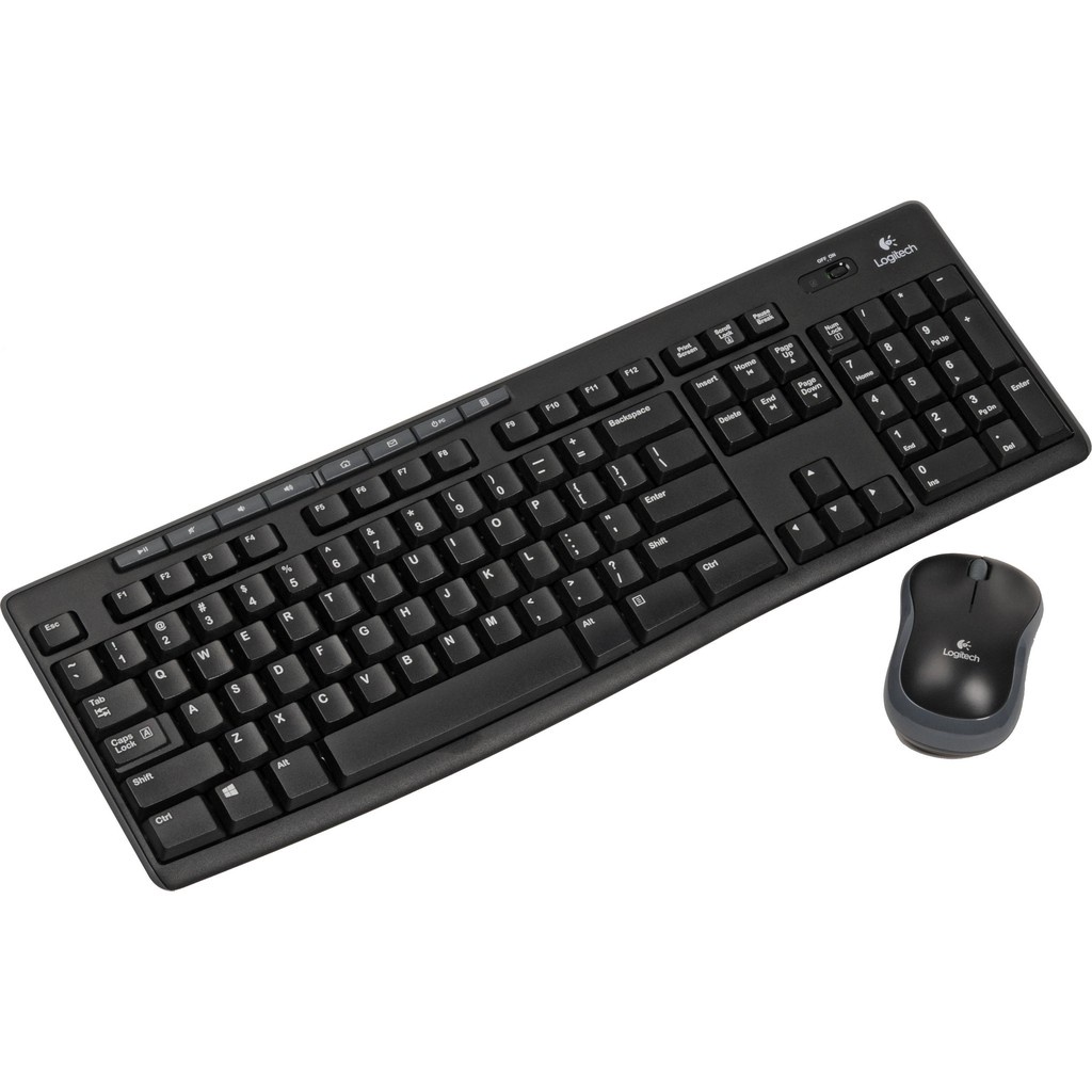 Keyboard Mouse Combo Logitech MK270R