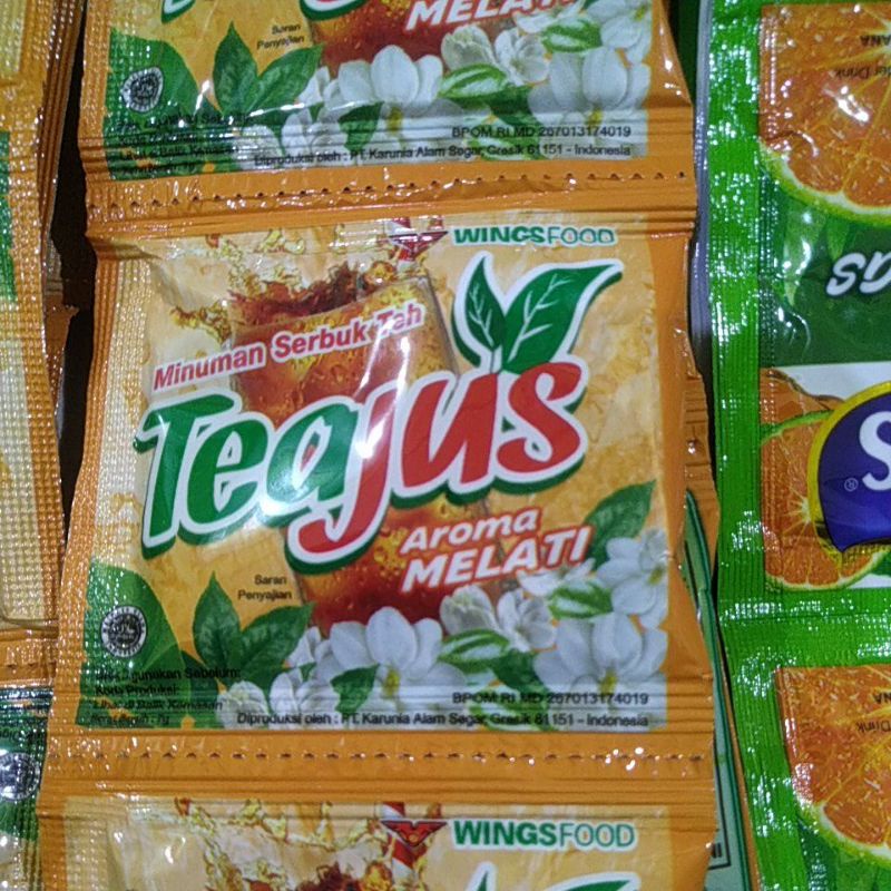 

TeaJus aroma melati