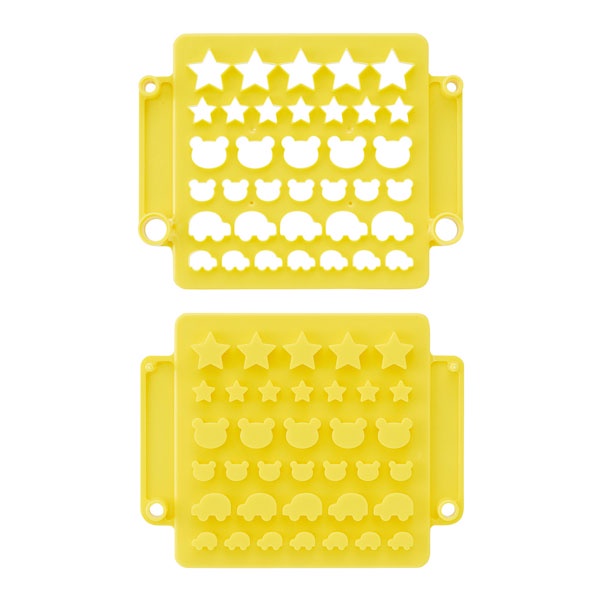 KAI Chuboos Multipurpose Mold - Bear Star Cat - FG5071